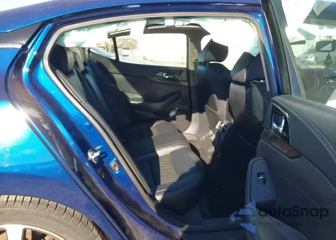 2018 Nissan Maxima 3.5 Platinum из США, поврежденный, VIN 1N4AA6AP9JC397679